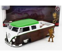 Figurine MARVEL - Groot 1963 VW Bus Pickup - 1:24 ACC NUOVO