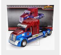 1:24 JADA Western Star 57X Tractor Truck Spiderman 2009 Blue Red JADA35408