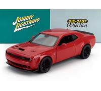 1/24 JOHNNY LIGHTNING - DODGE - CHALLENGER SRT HELLCAT JL24019-CHALLENGER