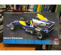 1/24 Kit di montaggio in plastica e metallo Williams FW14 Art. 51049 Hasegawa