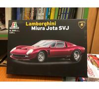 1/24 Kit di montaggio Lamborghini Miura Jota SVJ Art. 3649 Italeri