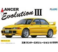 1/24 Kit Fujimi Mitsubishi Lancer Evolution Iii GSR 03917