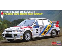 1/24 Kit Hasegawa Mitsubishi Lancer GSR Evolution Iii 1995 HongKongBeijing Rally