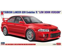 1/24 Kit Hasegawa Mitsubishi Lancer Gsr Evolution Vi 20803
