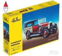 Oldtimer 1:24: Citroen B.14 "Normande" (Heller 80729)