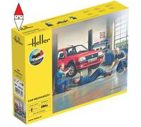 1/24 Kit Heller Starter Kit Car Mechanics I 58755