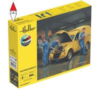 1/24 Kit Heller Starter Kit Car Mechanics Ii 58756