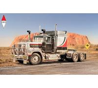 Italeri 90727 Black Thunder Australian Truck, scala 1:24, Plastic Model Kit/Modello in plastica da montare