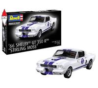 Revell 07736 1966 Shelby GT 350 R Stirling Moss scala 1:24 - Kit modello in plastica non costruita/non verniciata
