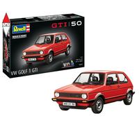 1/24 Kit Revell Gift Set 50 Years of the Vw Golf 1 GTI 05623