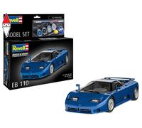 Revell Model Set 67353 Bugatti EB110 Scala 1:24 Non Costruito/Non Verniciato Plastica Modello Kit con Accessori
