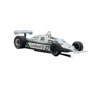 1:24 Lega Per WILLIAMS FW07B Alan Jones 1980 F1 Modello Di Auto Da Corsa Giocattoli Per Bambini Collezione Per Adulti