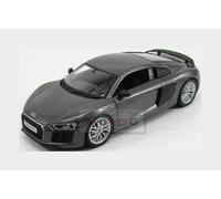 1:24 MAISTO Audi R8 V10 Plus Coupe 2015 Grey Met Carbon MI31513G