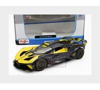 1:24 MAISTO Bugatti Bolide W16 8.0 Four-Turbo 1850Hp 500Km/H 2020 MI32911-YEL