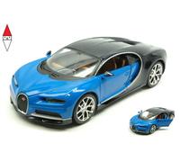 1/24 MAISTO BUGATTI CHIRON LE PATRON 2016 ATLANTIC BLUE