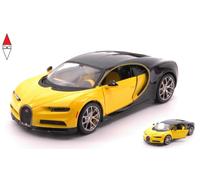 1/24 MAISTO BUGATTI CHIRON LE PATRON 2016 YELLOW BLACK