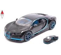 1/24 Maisto Bugatti Chiron Le Patron N 42 2017 - Zero 400Km/H Zero 42 Seconds