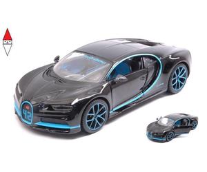 1/24 Maisto Bugatti Chiron Le Patron N 42 2017 - Zero 400Km/H Zero 42 Seconds