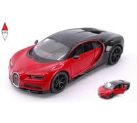 1/24 Maisto Bugatti Chiron Sport N 16 2016 Red Black 31524