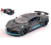 1/24 Maisto Bugatti Divo 2018 Matt Grey Light Blue 31526G