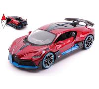 1/24 Maisto Bugatti Divo 2018 Red Met 31526R