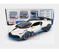 1:24 MAISTO Bugatti Divo 2018 White MI31526W