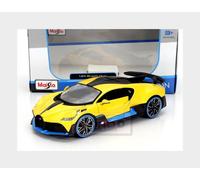 1:24 MAISTO Bugatti Divo 2018 Yellow MI31526Y