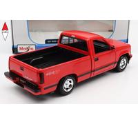 Chevrolet 454 Ss Pick Up 1993 Nero Modellino Auto 1:24 Maisto