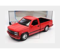 1:24 MAISTO Chevrolet 454 Ss Pick-Up 1993 Red MI32901R