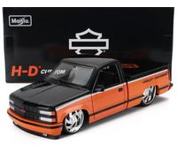 1/24 MAISTO - CHEVROLET - 454 SS PICK-UP HARLEY DAVIDSON 1993 32274