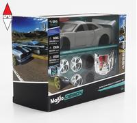 1/24 MAISTO CHEVROLET CAMARO SS COUPE CUSTOM 2010 GREY BLACK KIT