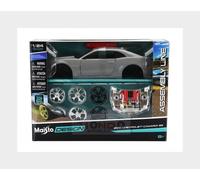 1:24 MAISTO Chevrolet Camaro Ss Coupe Custom 2010 Grey Black MI39361-GR-KIT