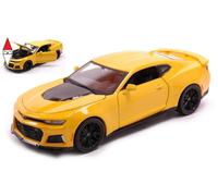 Chevrolet Camaro ZL1 2017 Giallo Modellino Auto 1:24 Maisto