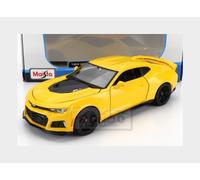 1:24 MAISTO Chevrolet Camaro Zl1 Coupe 2017 Yellow MI31512Y