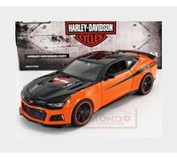 1:24 MAISTO Chevrolet Camaro Zl1 Custom Harley Davidson 2017 MI32271