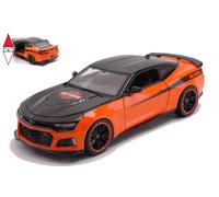 1/24 MAISTO CHEVROLET CAMARO ZL1 CUSTOM HARLEY DAVIDSON 2017 ORANGE BLACK