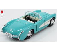 1/24 MAISTO - CHEVROLET - CORVETTE SPIDER 2-DOOR 1957 31275T
