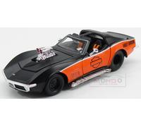 1:24 Maisto Chevrolet Corvette Spider Harley Davidson Custom 1970 MI32193 Modell