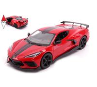 1/24 MAISTO - CHEVROLET - CORVETTE STINGRAY COUPE HIGH WING 2020 31534R