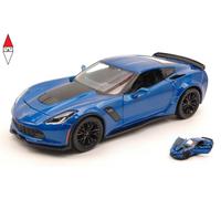 Maisto 2015 Chevrolet Corvette C7 Z06 Blu metallizzato 1:24 31133