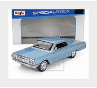 1:24 MAISTO Chevrolet Impala Ss 1964 Light Blue MI32908