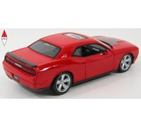 1/24 MAISTO DODGE CHALLENGER SRT8 6.1 HEMI COUPE 2008 ORANGE