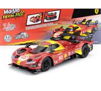 1/24 MAISTO - FERRARI - 499P 3.0L TURBO V6 TEAM FERRARI AF CORSE N 50 82531-RC