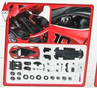 1/24 MAISTO FERRARI FXX-K N 10 ABU DHABI 2014 RED SILVER GREY MET KIT