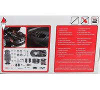 Modello metallico Ferrari LaFerrari rosso in scala 1:24 da montare