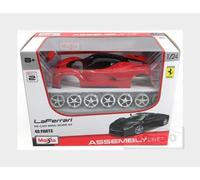 1:24 Maisto Ferrari Laferrari 2013 Red Black MI39129RED-KIT Modellino