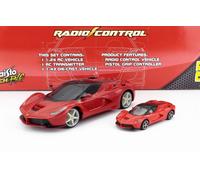 1/24 MAISTO - FERRARI - SET 2X LAFERRARI 2013 81599-RC
