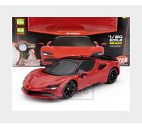 1:24 MAISTO Ferrari Sf90 Stradale 2019 Red Radio Control MI82334-RC