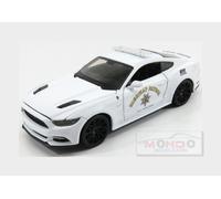 1:24 MAISTO Ford Mustang Coupe 5.0 Gt Highway Patrol Police 2015 MI32514POL