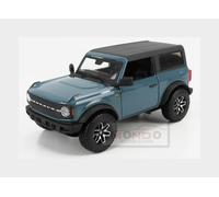 1:24 MAISTO Ford Usa Bronco Badlands 2021 Blue Black MI31530BL